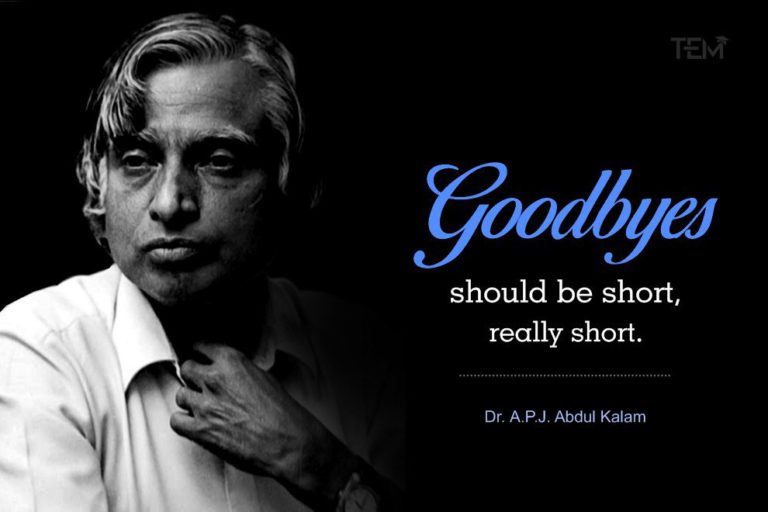 APJ Abdul Kalam quotes: Sources of Inspiration for Millions