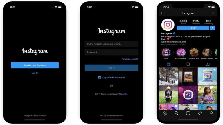 How to Have Dark Mode on Instagram?