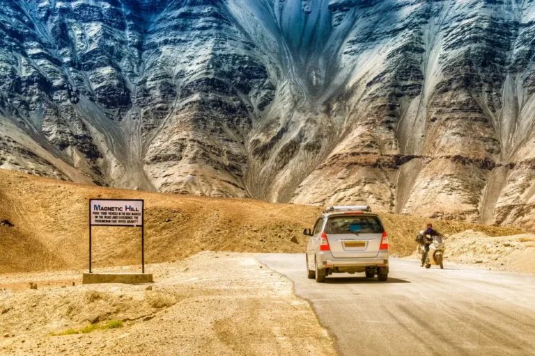 Magnetic Hill In Ladakh: A Proper Tour Guide