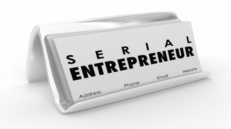 Serial Entrepreneurs: Sounds Special Right?