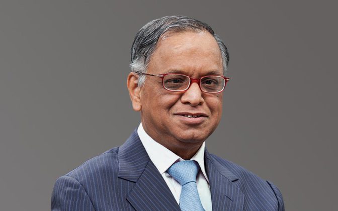 The Man Behind ‘Infosys’ - Narayan Murthy - Business Upside India