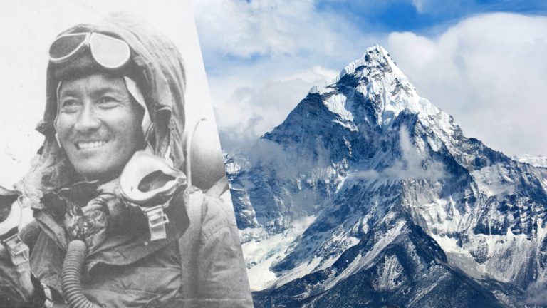 The Man To Conquer Mt Everest: Tenzing Norgay