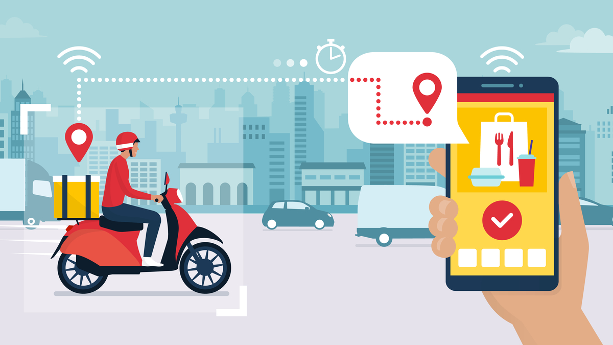 Food Delivery Applications In India Delivery At Your Doorstep