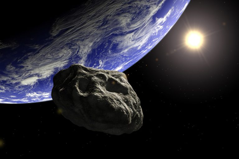 Nasa detected near-earth asteroids