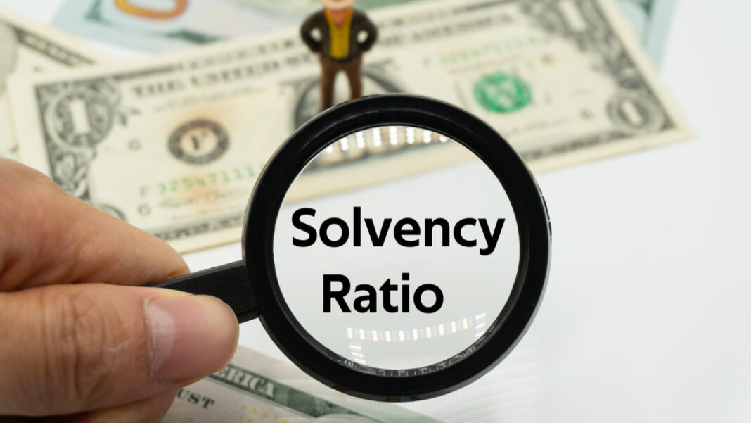 Analysing Solvency Ratio