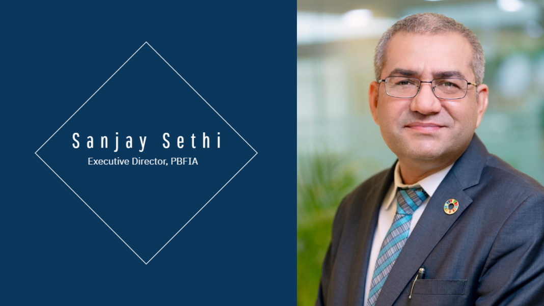 Sanjay Sethi, Executive Director of the Plant Based Foods Industry Association (PBFIA)