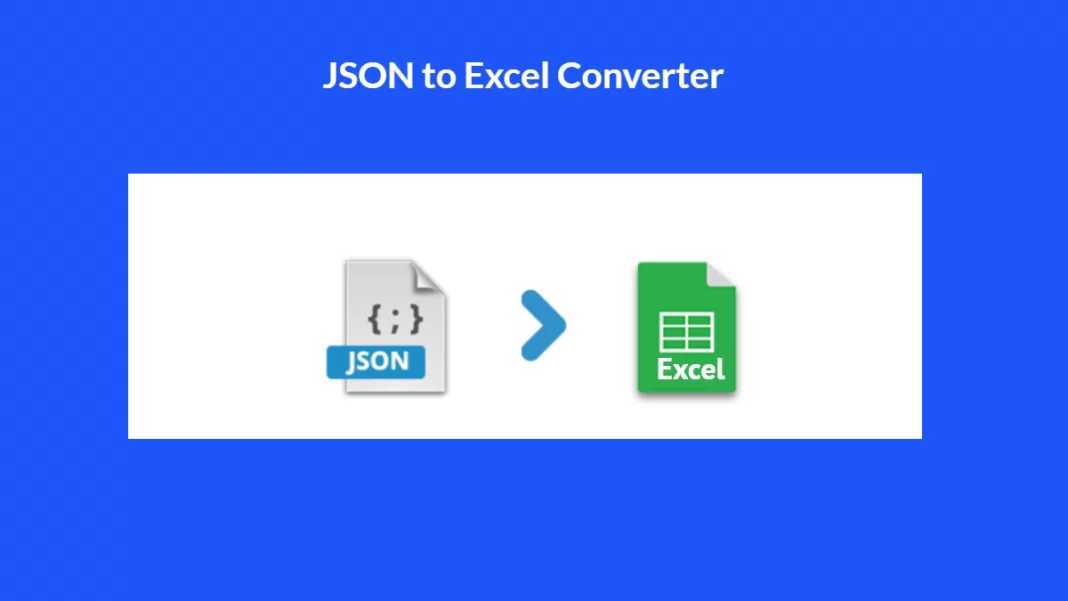 JSON to Excel Converters