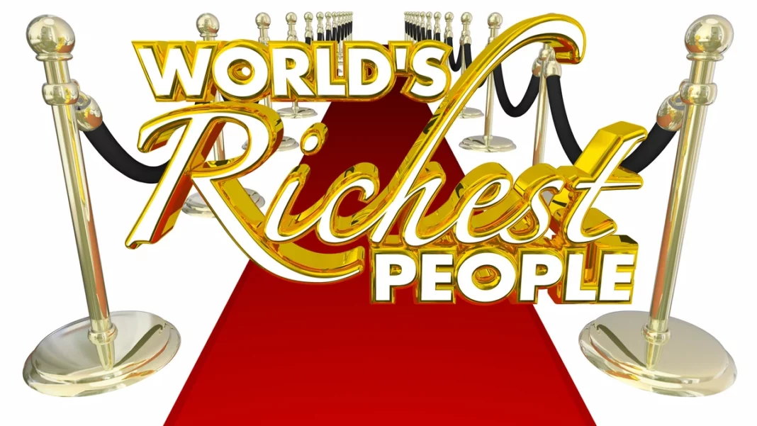 Top 3 Richest People