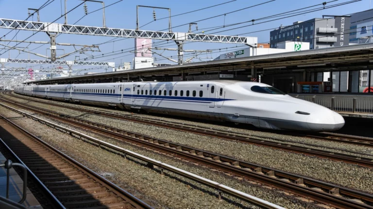 The First Underwater Bullet Train in India Is Soon To Run Between Mumbai and Ahmedabad