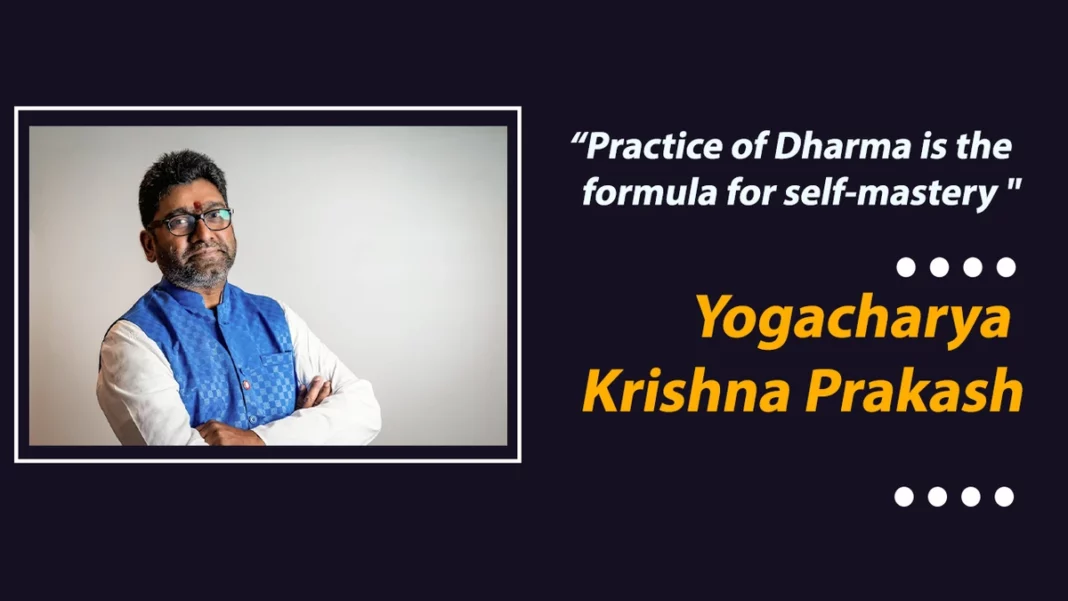 Yogacharya Krishna Prakash
