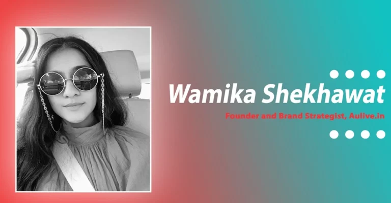 Aulive Co-founder Wamika Shekhawat Talks about Her Alternative Leather Business Innovations