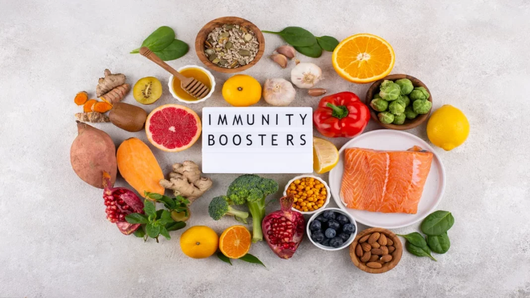 immunity boosting foods