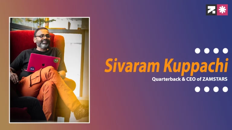 Focus, Persuasion, and Profitability: Sivaram Kuppachi’s Formula for Entrepreneurial Triumph