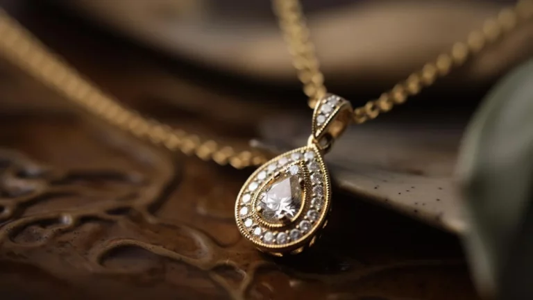 Gold Pendant