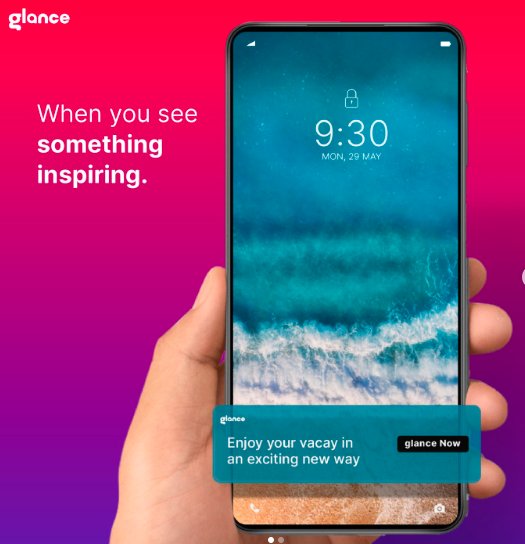 Get amazing benefits with Glance lock screen