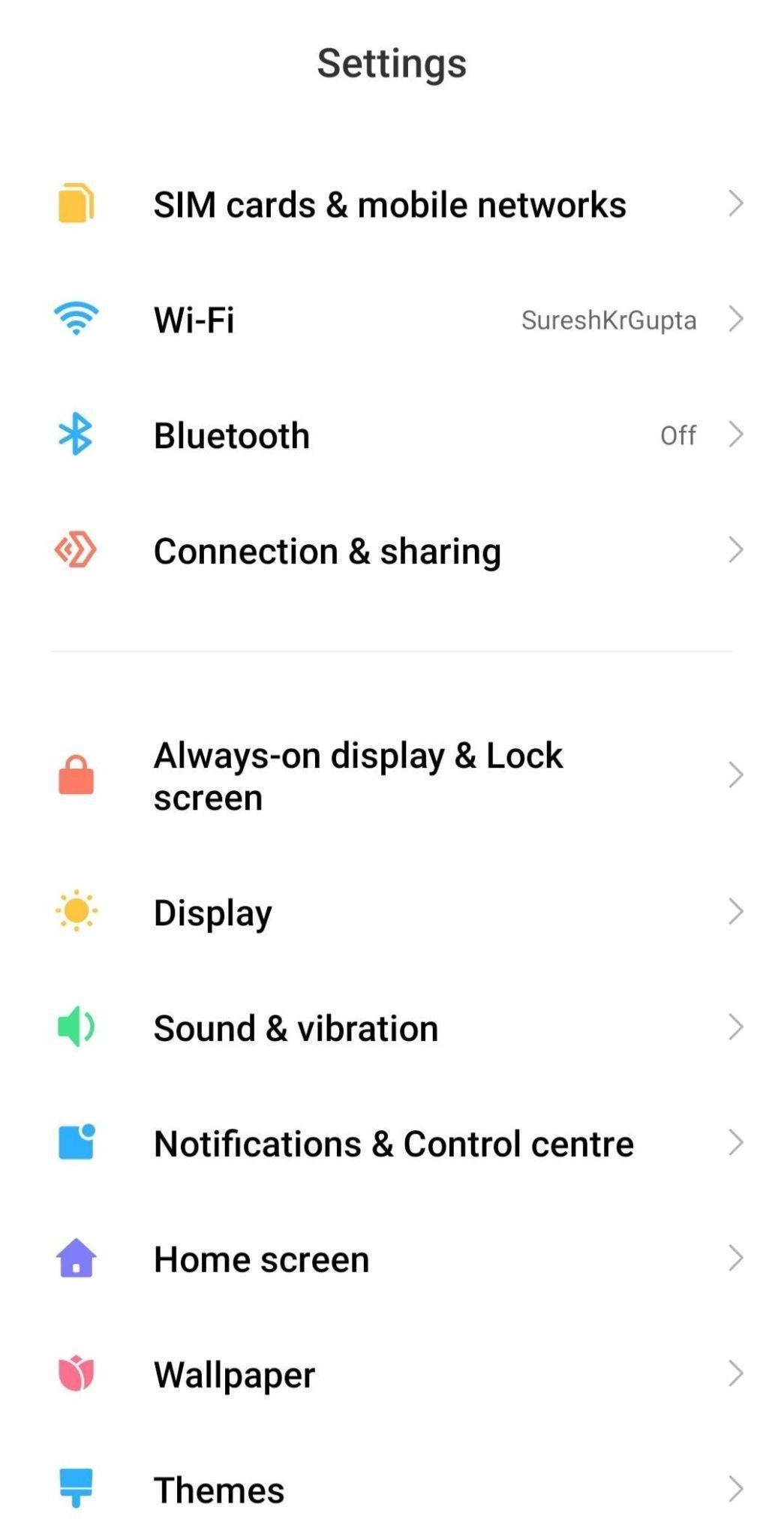 How to remove Glance from the lock screen in Redmi?