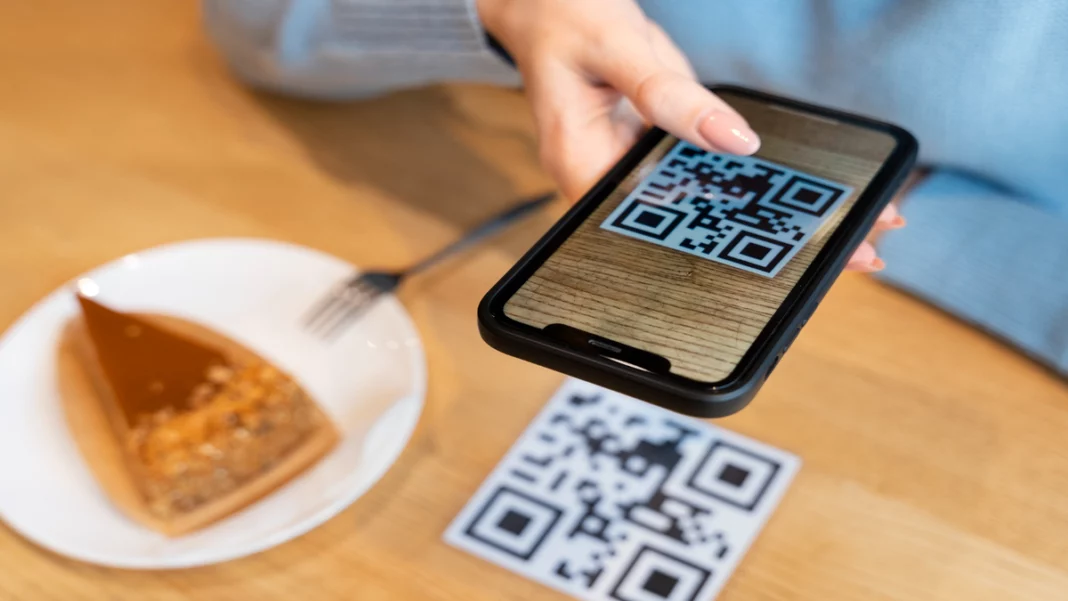 WiFi QR code