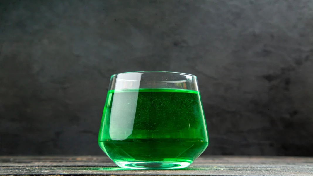 chlorophyll water