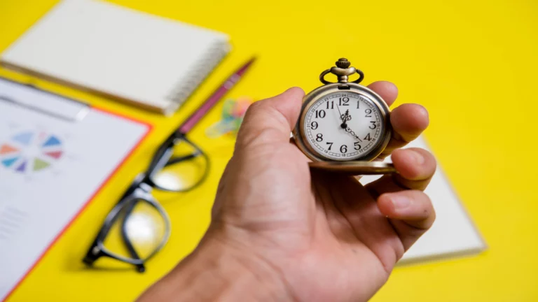 Time Management Techniques for a Productive Life
