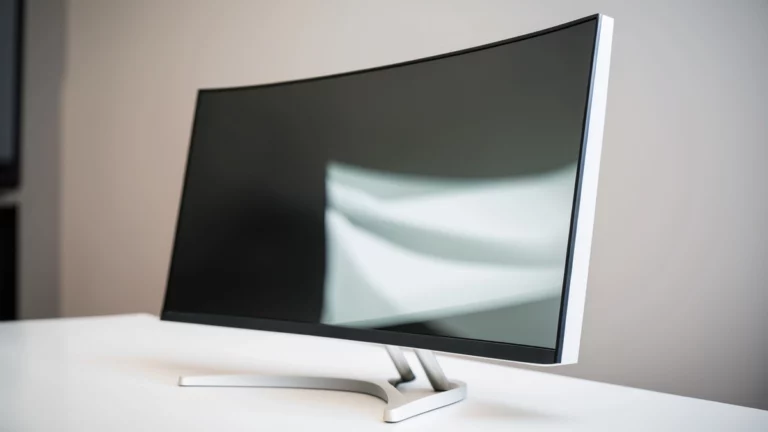 Samsung curved monitor