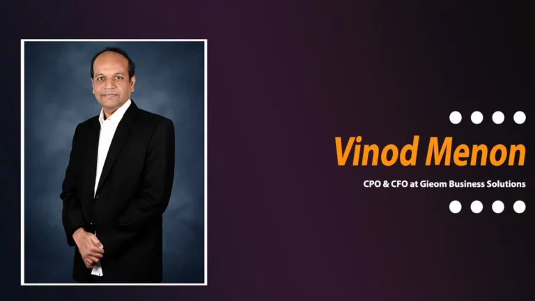 Navigating Entrepreneurship, Finance, and Technology: The Inspiring Journey of Vinod Menon