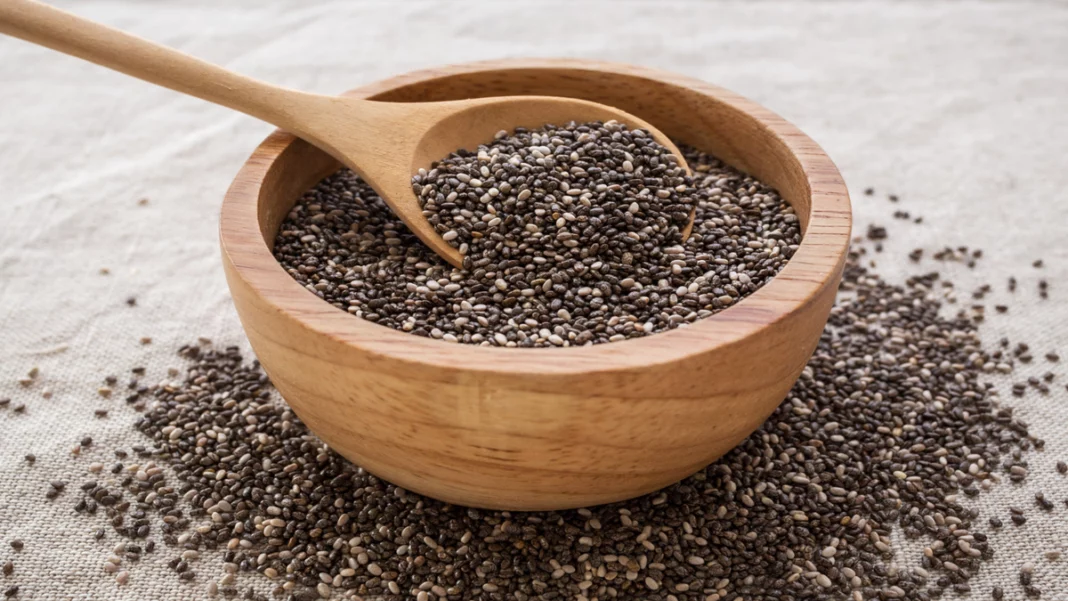 Chia seeds benefits for skin