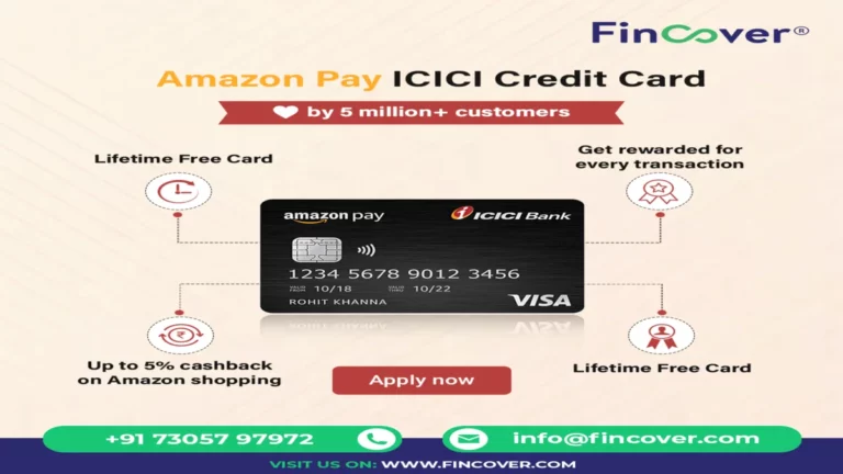 Everything You Need to Know About the Amazon Pay ICICI Bank Credit Card by Fincover