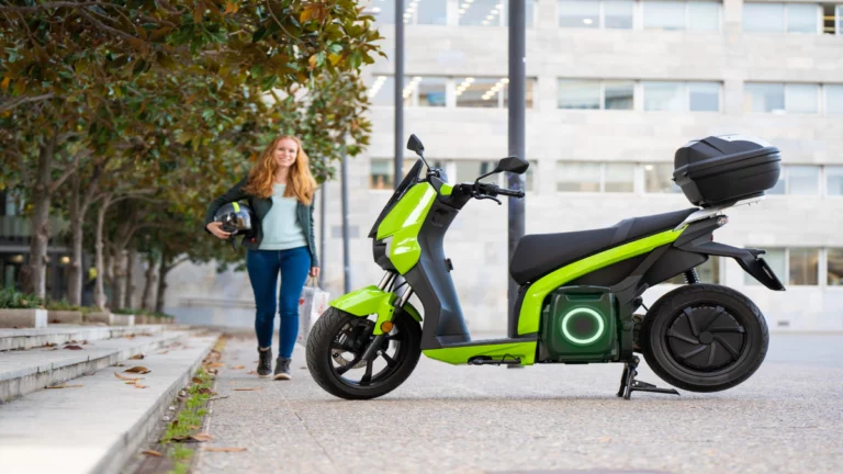 electric scooter