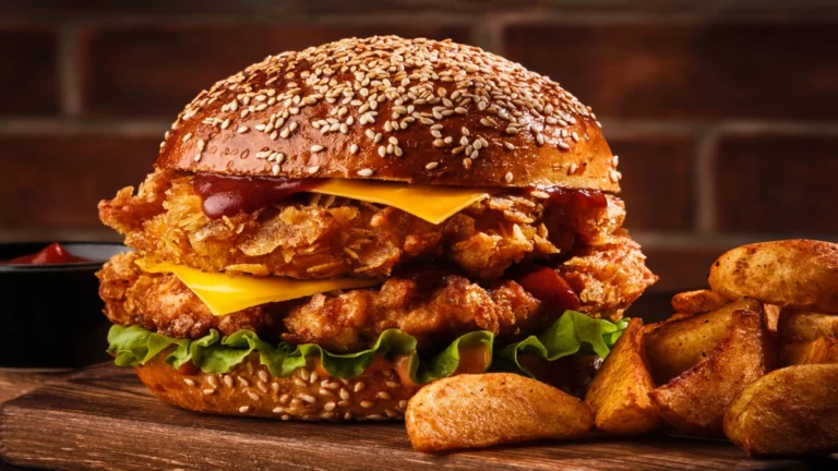 Discover the Ultimate Flavour Fusion in Pizza Burger