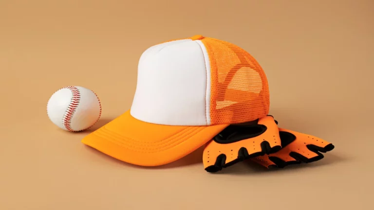orange cap