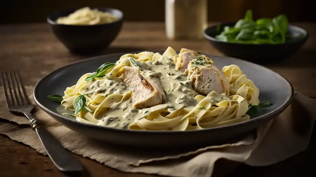 chicken alfredo recipe