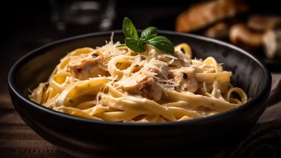 chicken and noodles recipe