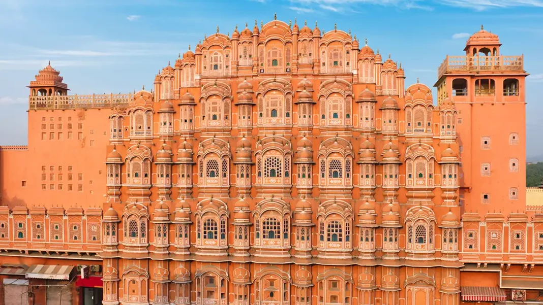 top five tourist places in jaipur