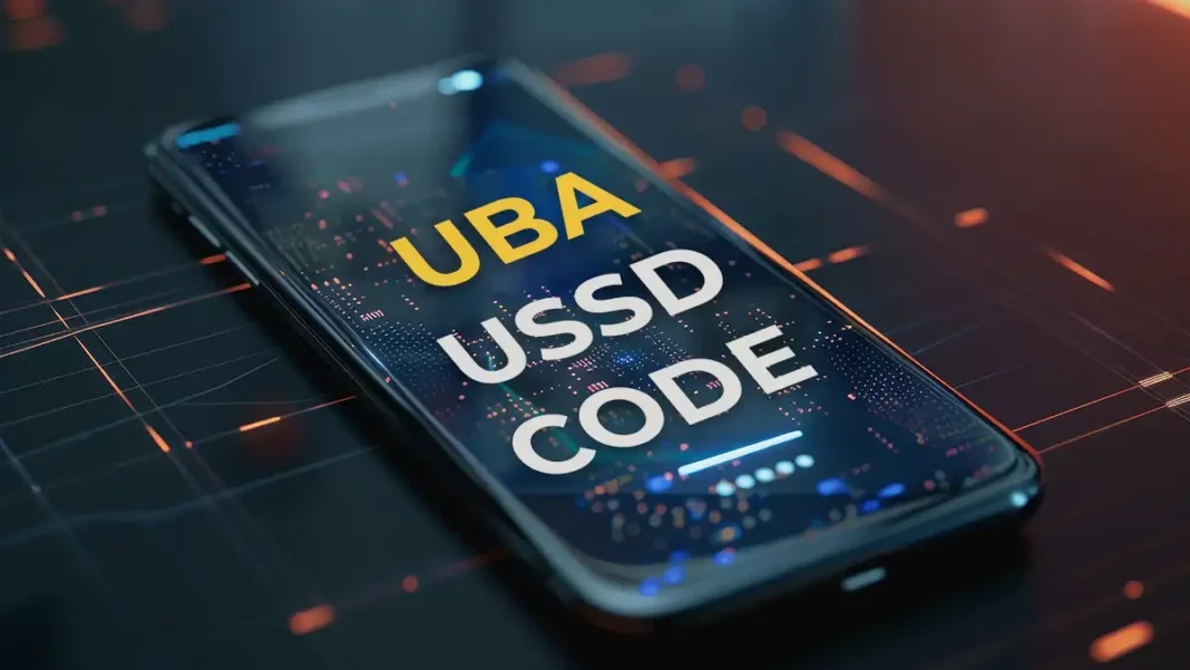 UBA USSD code