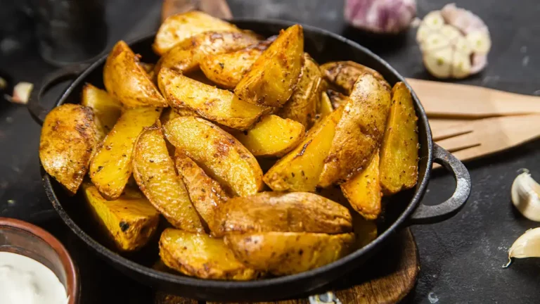 air fryer potato wedges