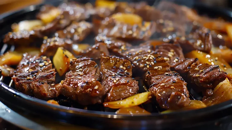 garlic butter steak bites