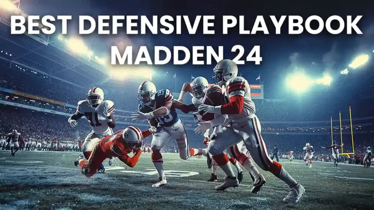 Best Defensive Playbook Madden 24