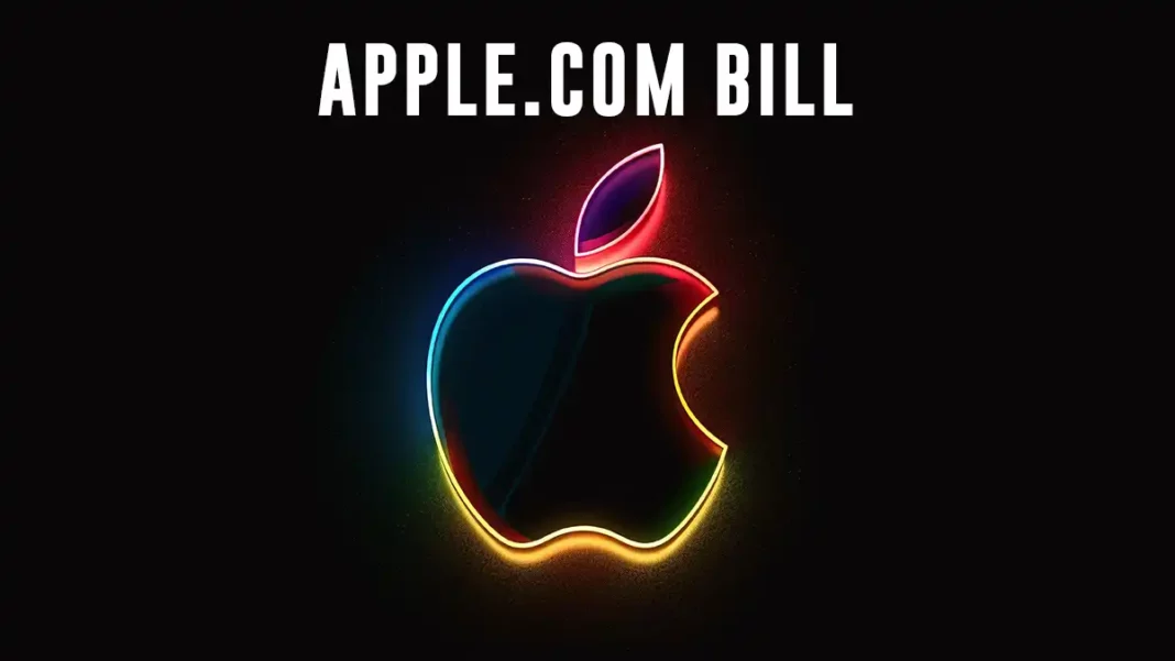 apple.com bill