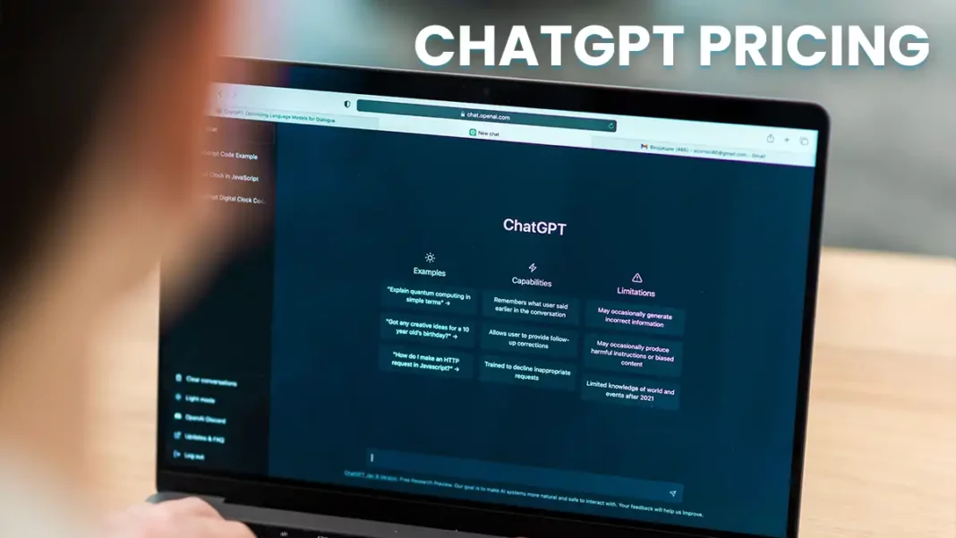 ChatGPT Pricing