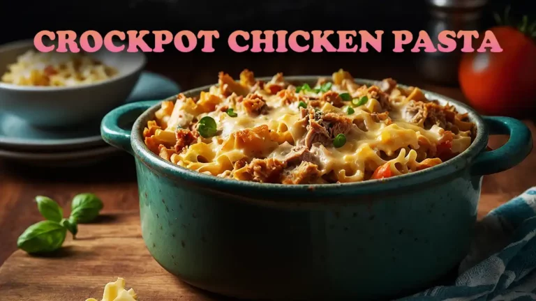 crockpot chicken pasta