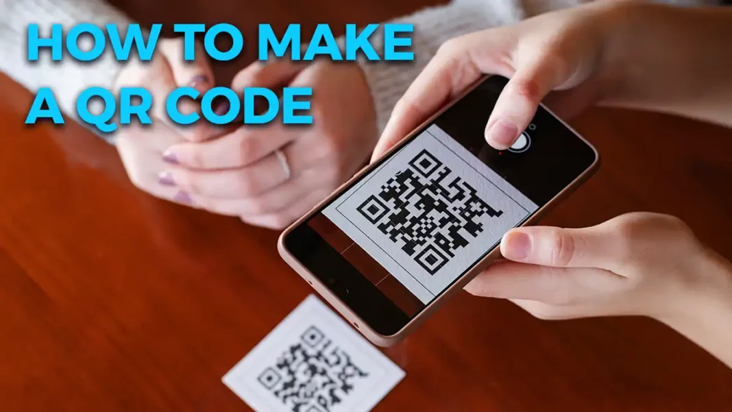 how to make a QR code