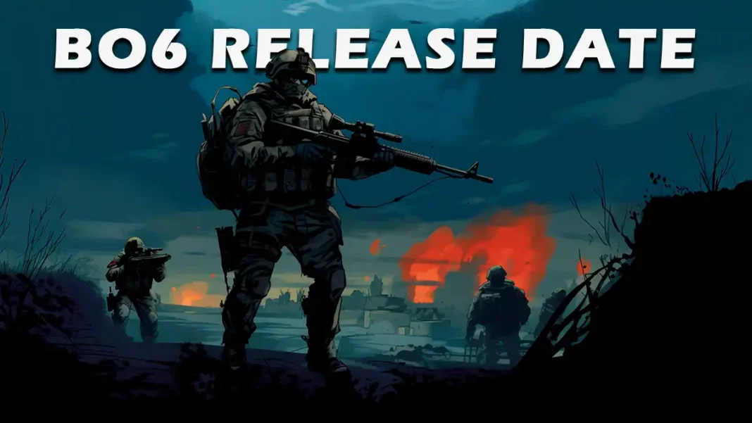 BO6 release date