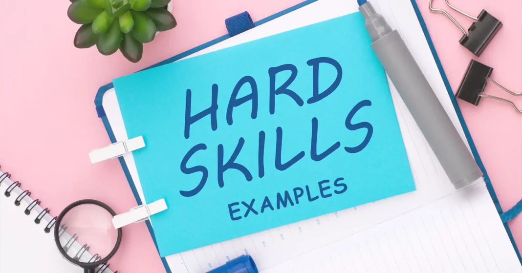 hard skills examples