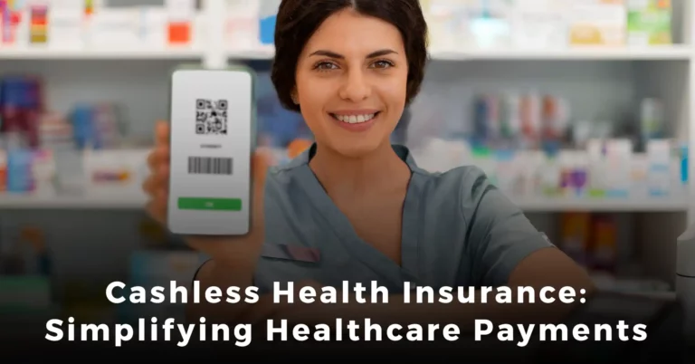 Cashless Health Insurance