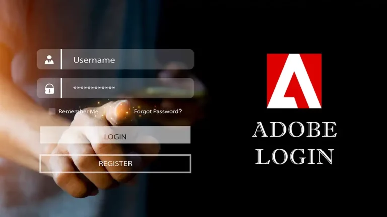 Adobe login