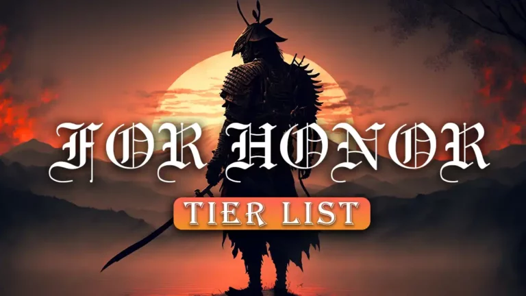 For Honor tier list