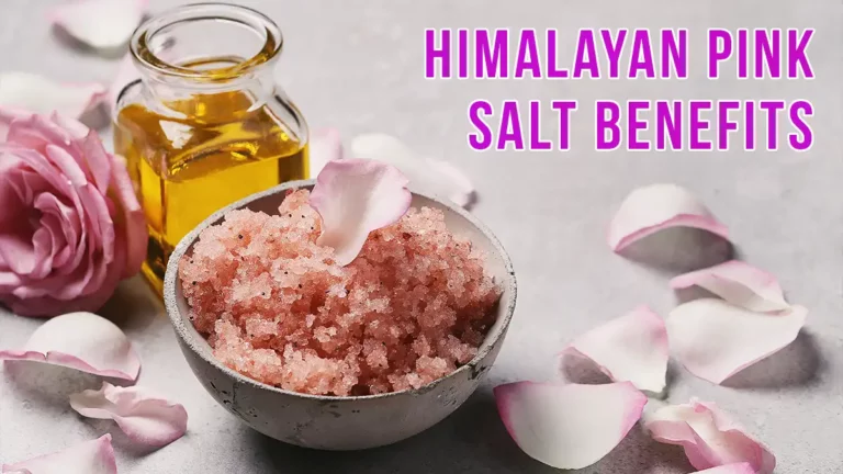 Himalayan pink salt benefits