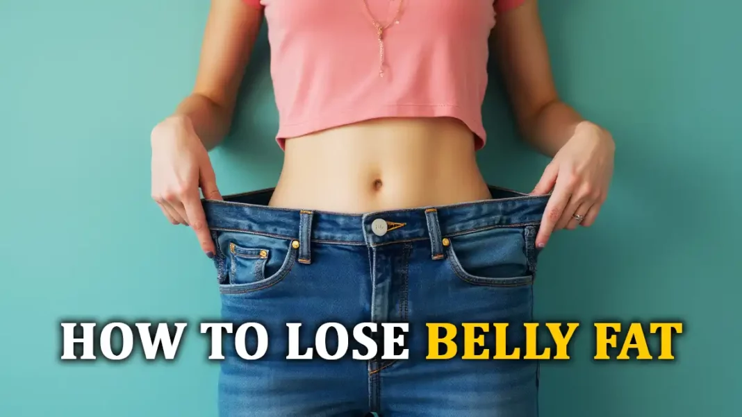 how to lose belly fat