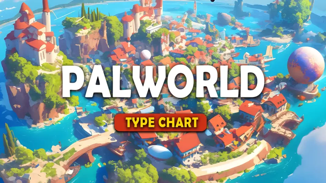 palworld type chart