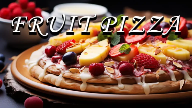 fruit pizza